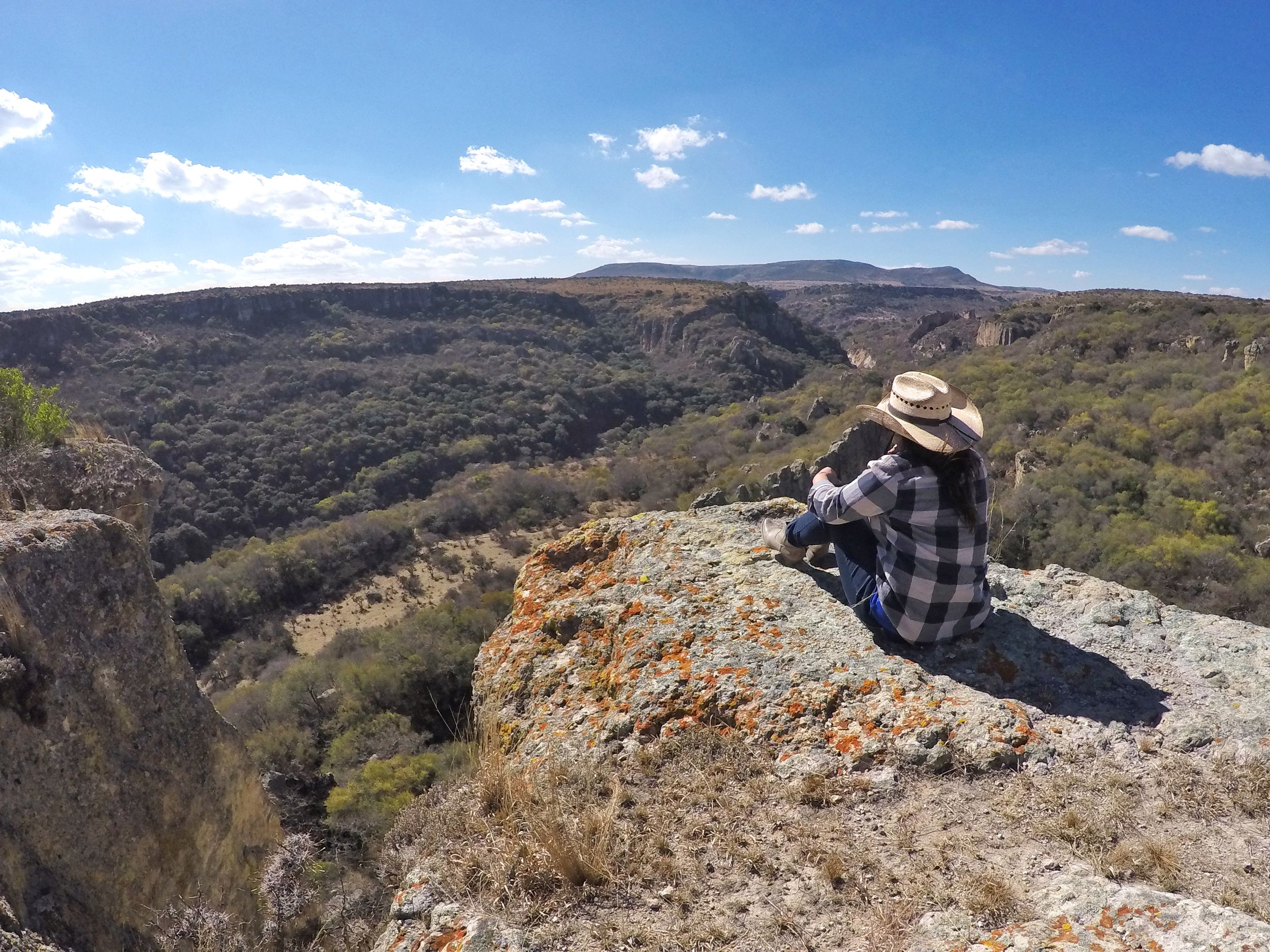 Von San Miguel de Allende aus: Wandern im Canyon mit Mittagessen