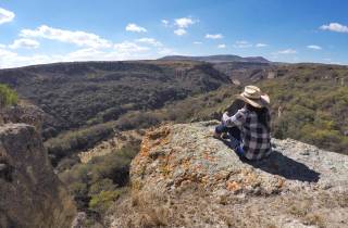 Von San Miguel de Allende aus: Wandern im Canyon mit Mittagessen