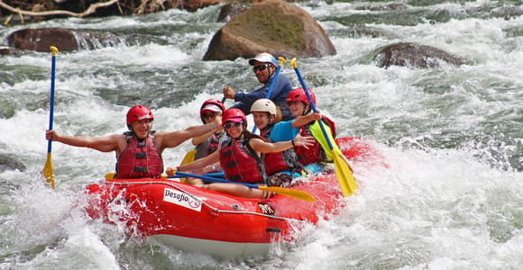 Costa Rica: Río Balsa Half-Day Rafting Adventure