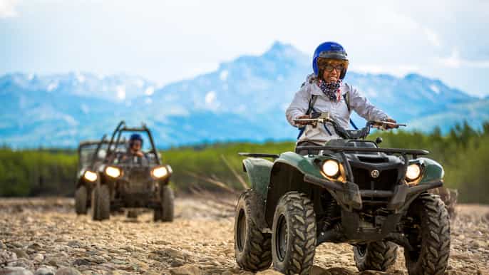 denali atv trailblazer tour