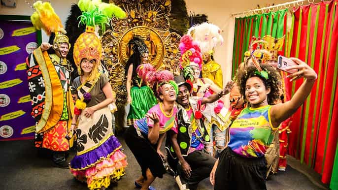 rio de janeiro downtown city tour and samba school visit