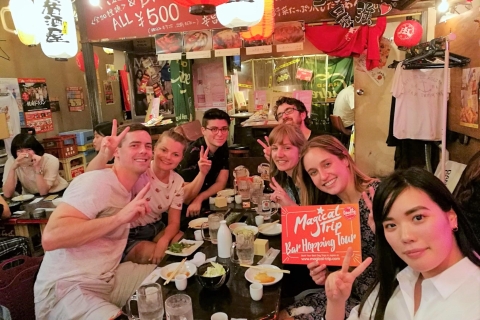 Tokyo: Bar Hopping Tour in Shibuya