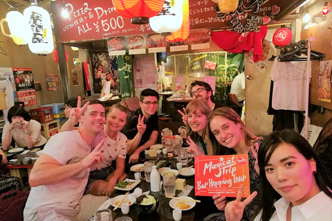 Tokyo : Visite des bars de Shibuya