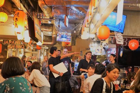 Tokio: Bar-Hopping-Tour in Shibuya