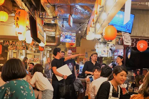 Tokio: Bar Hopping Tour w Shibuya