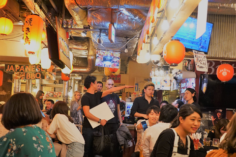 Tokio: Barhopping-tour in Shibuya