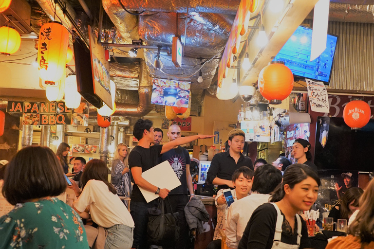 Tokio: Bar Hopping Tour in Shibuya