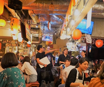 Tokyo: Barhopping-tur i Shibuya
