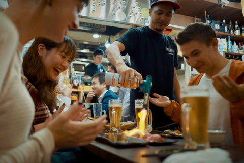 Tokyo : Visite des bars de Shibuya