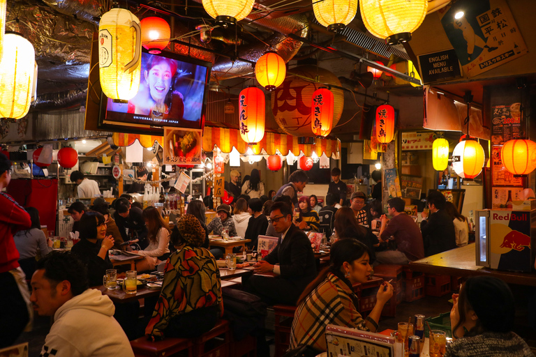 Tokio: wycieczka po barach w Shibuya