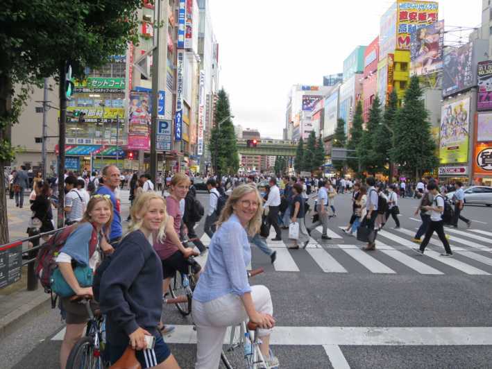 3-tunnine Tokyo linna tipphetkede päikeseloojangu jalgrattaretk