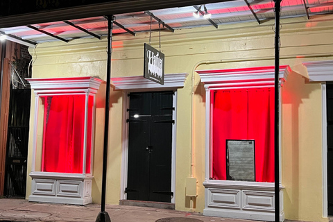 Tour dei fantasmi del quartiere francese a piedi