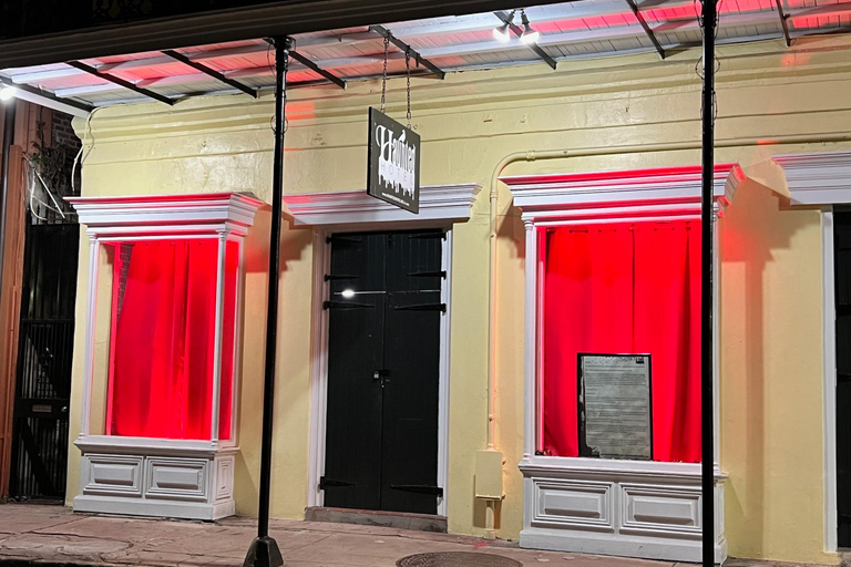 Tour dei fantasmi del quartiere francese a piedi