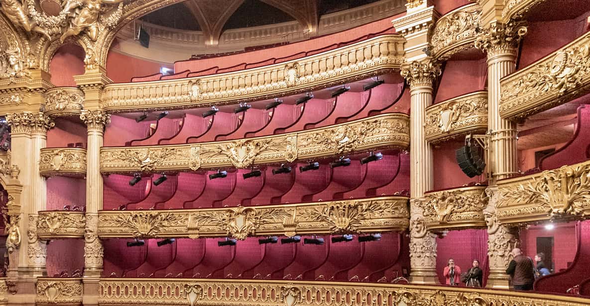 Opéra Garnier, Paris Réservez des tickets pour votre visite