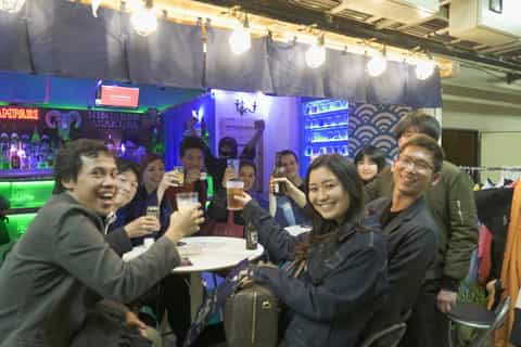 Tokyo: Bar Hopping Tour in Asakusa