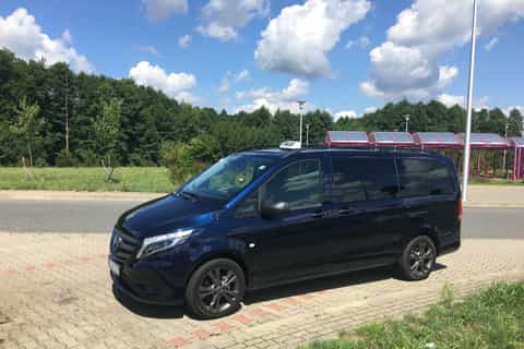private transfer between krakow and katowice airport