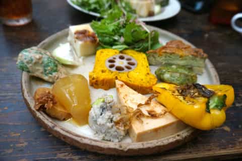 tokyo vegan and organic food tour