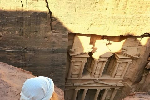1-Day Petra & Wadi Rum Safari from Amman