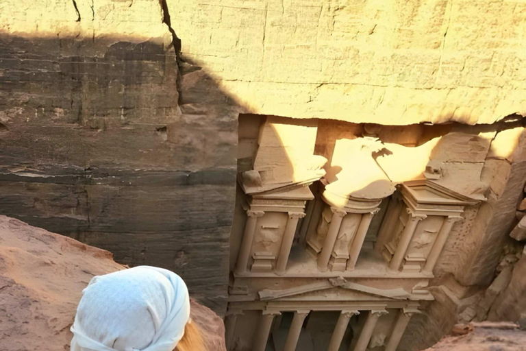 1-Day Petra & Wadi Rum Safari from Amman