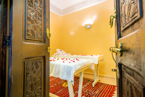 Marrakesz: romantyczne spa z kolacją