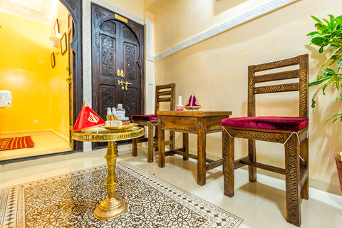 Marrakech: romantische spa-ervaring met diner