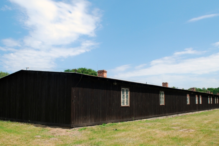 Camp de concentration de Stutthof et musée de la Seconde Guerre mondiale: visite privéeVisite en espagnol, italien, français ou russe