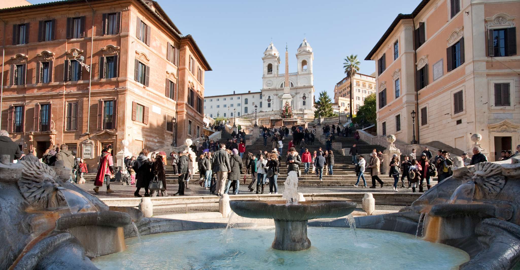 Rome, Fountains and Squares Guided Walking Tour - Hizvo