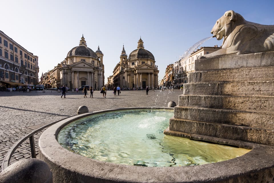 Rome Fountains And Squares Guided Walking Tour GetYourGuide