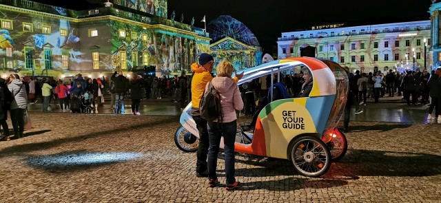 Visit Berlin: Illuminated Berlin by Bike Taxi in Berlin, Germany