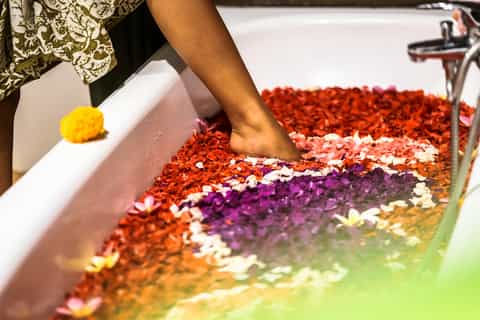 Bali: 2-hour Massage, Lulur, and Flower Bath Spa Treatment