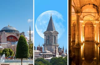 Combo flessibile: Santa Sofia, Topkapi, basilica, Moschea Blu