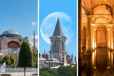 Hagia Sofia, Topkapi och Basilica Cistern Tour
