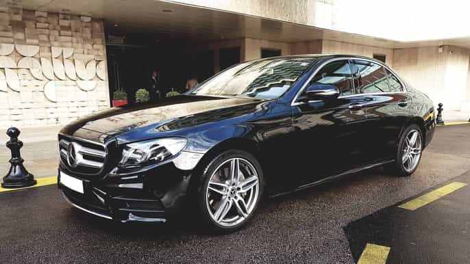 budapest private eclass mercedes airport transfer