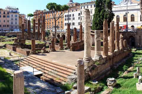 rome walking tour with stadium of domitianus