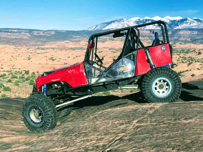 Moab: Private 3-Hour Extreme Buggy Ride | GetYourGuide