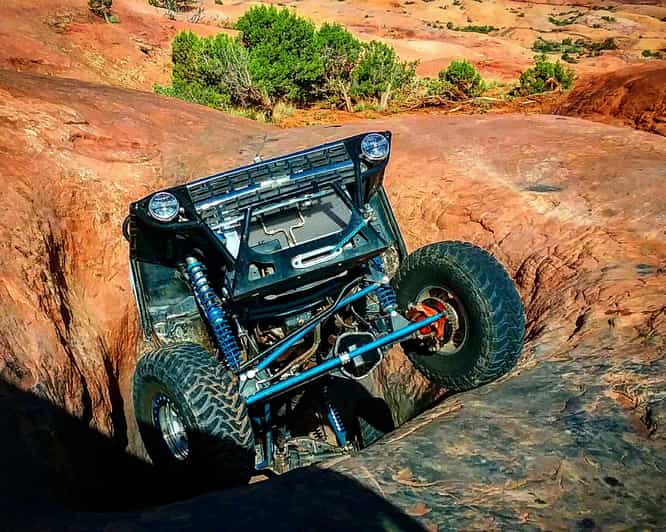Moab Hells Revenge & Fins N' Things Trail OffRoading Tour GetYourGuide