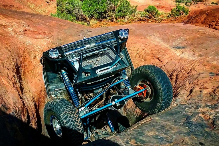 Moab: Hells Revenge & Fins N' Things Trail Off-Roading TourGruppentour auf Englisch