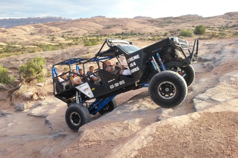 Moab: Hells Revenge & Fins N' Things Trail Off-Roading TourGruppentour auf Englisch