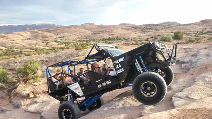 moab hells revenge fins n things trail offroading tour
