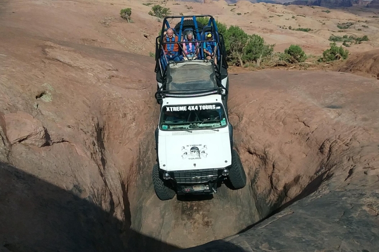 Moab: Ruta Off-Roading Hells Revenge & Fins N' Things TrailVisita en grupo en inglés