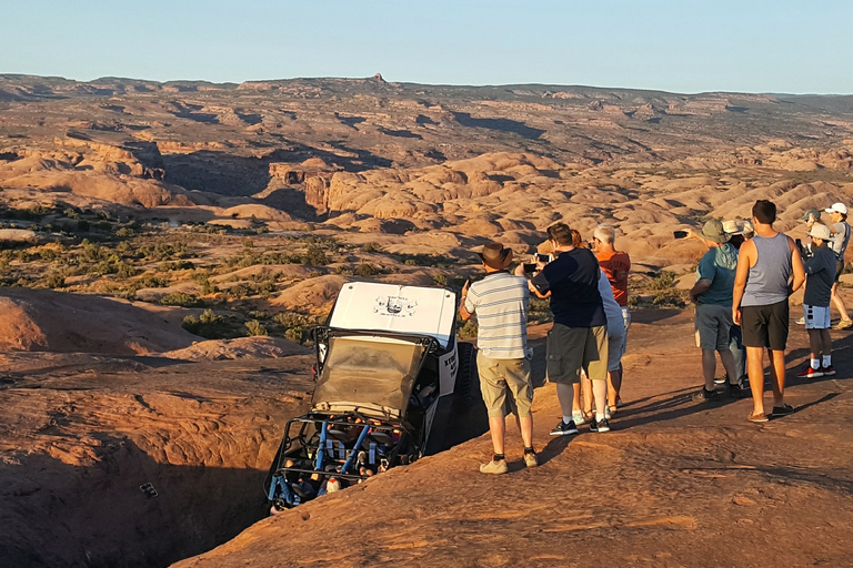 Moab : Circuit hors-piste Hells Revenge & Fins N' Things TrailVisite de groupe en anglais