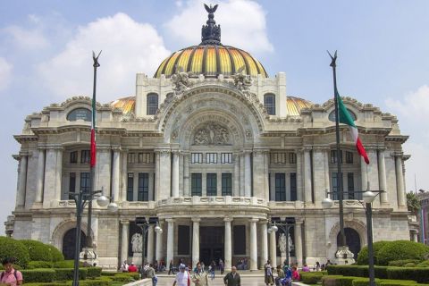 Au départ de Puebla : Visite guidée privée de la ville de Mexico