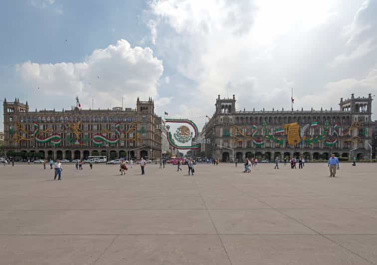 From Puebla: Mexico City Private Guided Tour | GetYourGuide