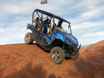 Moab: 4,5-stündige Hells Revenge & Fins N'Things Tour Moab: 4,5-stündige Hells Revenge & Fins N'Things Tour