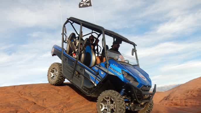 moab 4.5hour selfdrive hells revenge fins nthings tour