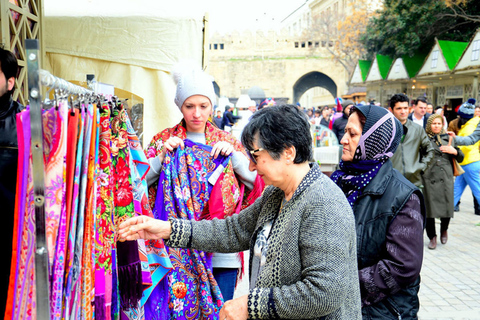 Baku: Excursão histórica e moderna em BakuExcursão em grupo