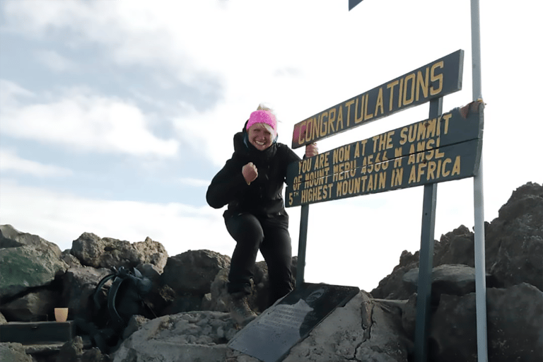 Tanzania: Mount Meru 3-Day Climb with Accommodation