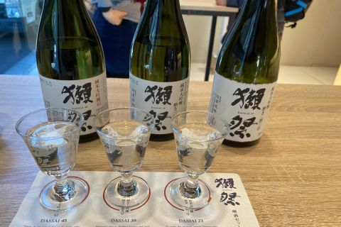 Tokyo: Insider Sake Tasting Tour