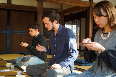 Tour della meditazione e dei giardini zen di Kyoto in un tempio zen con pranzo