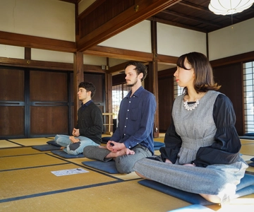 Quioto: Meditação Zen e Visita ao Jardim de um Templo com Almoço